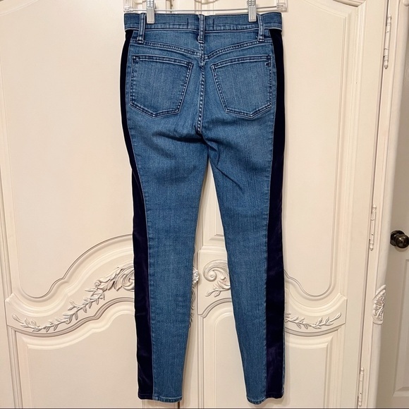 MADEWELL 9” High-Rise Skinny Jeans in Beattie Wash Size 25 - Picture 12 of 16